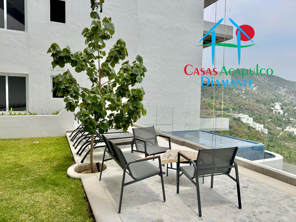 Condominio Bora Bora - Sala y mirador 19